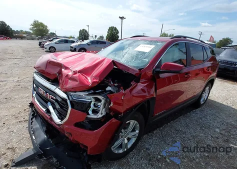 2024 GMC Terrain Awd Sle from USA, damaged, VIN 3GKALTEG0RL241645